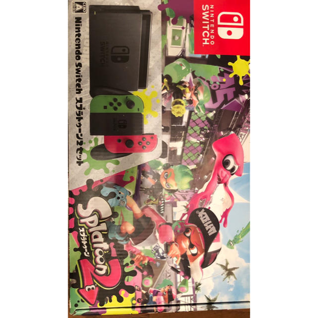 ゲームソフトゲーム機本体Nintendo Switch スプラトゥーン2 セット/Switch/HACS