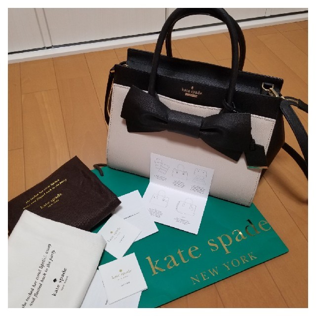 kate spade new york(ケイトスペードニューヨーク)の【美品】ケイトスペード　バッグ　☆7万☆メイクイットマイン　キャンダス レディースのバッグ(ハンドバッグ)の商品写真