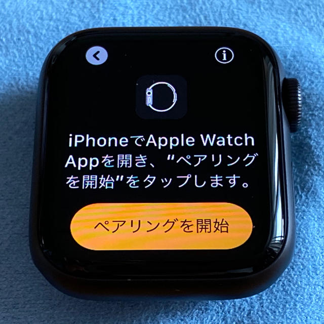 Apple(アップル)のApple Watch 5 アルミ スペースグレイ/40mmブラックバンド スマホ/家電/カメラのスマホアクセサリー(その他)の商品写真