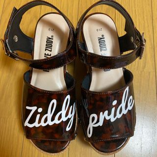 ジディー(ZIDDY)のジディ  サンダル  21   即購入可！(サンダル)