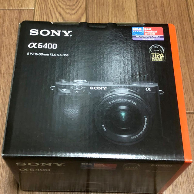 海外 正規品】 ミラーレス一眼 ソニー - SONY α6400 B ILCE-6400L