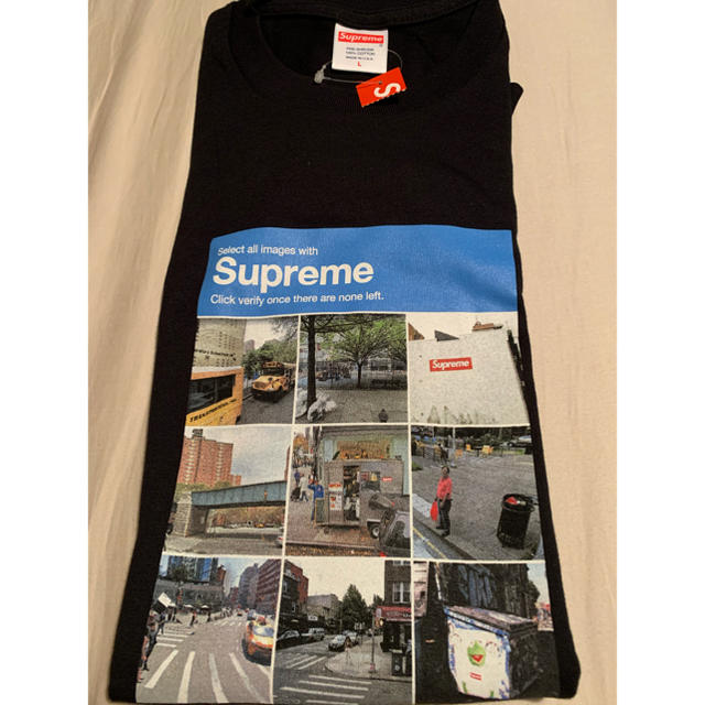 Supreme(シュプリーム)のsupreme 20FW verify tee メンズのトップス(Tシャツ/カットソー(半袖/袖なし))の商品写真