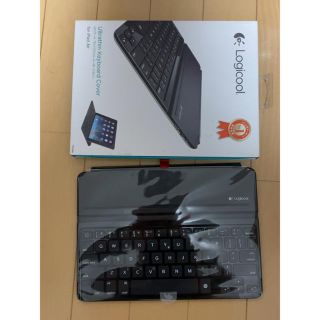 ロジクール ウルトラスリム キーボードカバー スペースグレー TF715SG