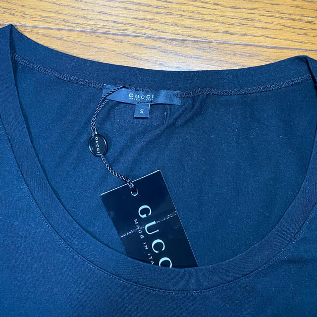 Gucci(グッチ)のGUCCI Tシャツ 【未使用新品】特価‼︎ レディースのトップス(Tシャツ(半袖/袖なし))の商品写真