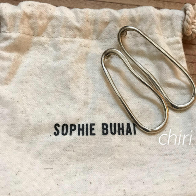 SOPHIE BUHAI/ソフィブハイ シルバーピアス (キャッチ無し)