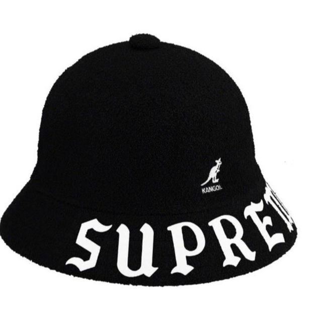 のアイテムをご購入 Supreme Kangol Bermuda Casual Hat Lサイズ ...