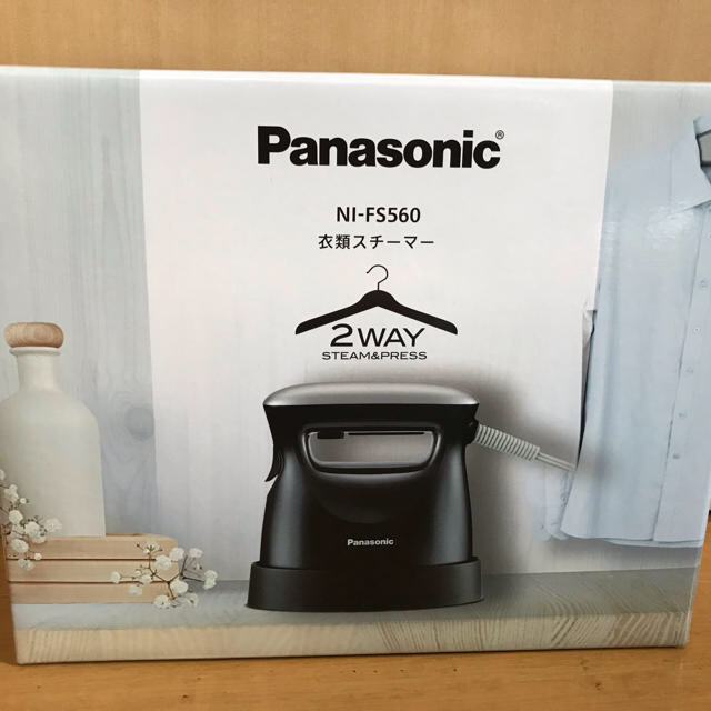 最長4分間放熱面新品未開封品　Panasonic NI-FS560