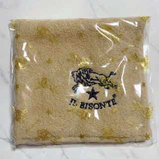 イルビゾンテ(IL BISONTE)のイルビゾンテ IL BISONTE  新品　タオル　ハンカチ　プレゼント(ハンカチ)