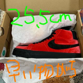 ナイキ(NIKE)のNIKE SB ZOOM BLAZER MID KEVIN AND HELL (スニーカー)