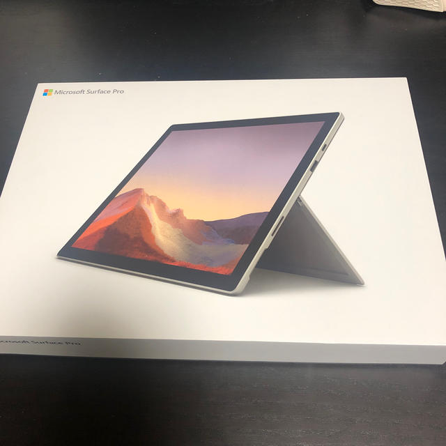 surface  pro 7 本体スマホ/家電/カメラ