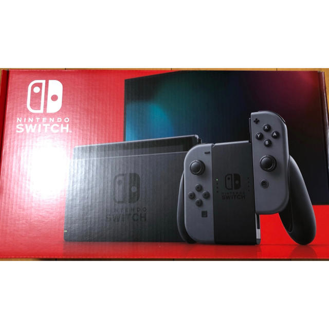 【新品】Nintendo Switch 本体 Joy-Con グレー