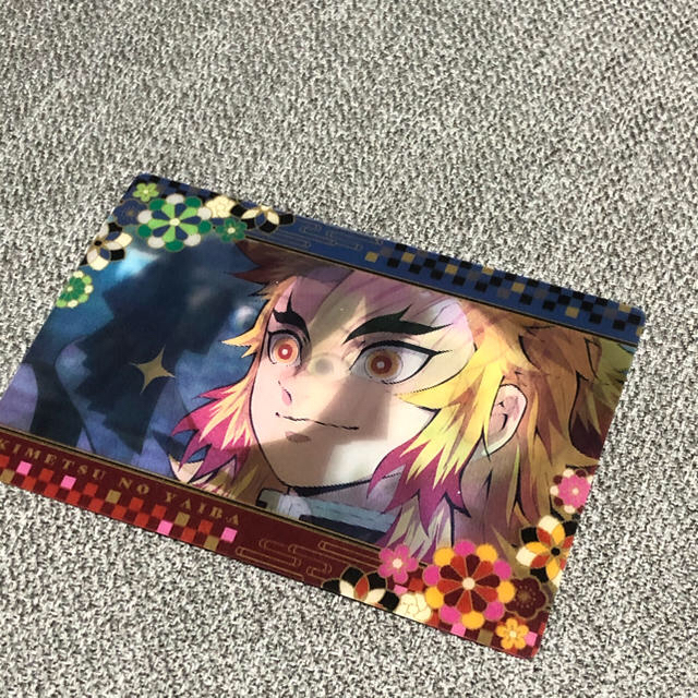 鬼滅の刃 カード エンタメ/ホビーのアニメグッズ(カード)の商品写真