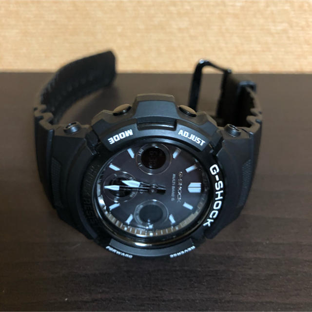 CASIO G-SHOCK 腕時計 BLACK