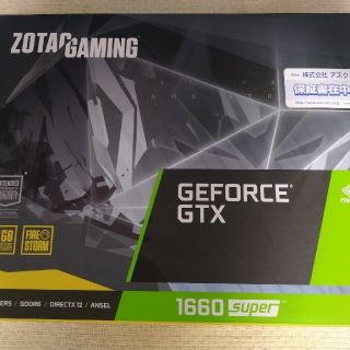 ZOTAC GAMING GeForce GTX 1660 SUPER(PCパーツ)