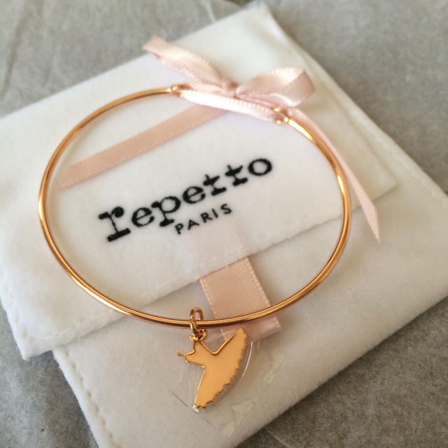 repetto(レペット)のレペット♥️ノベルティーブレスレット レディースのアクセサリー(ブレスレット/バングル)の商品写真