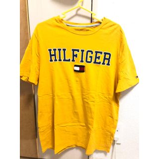 トミーヒルフィガー(TOMMY HILFIGER)の値下げしました！！TOMY HILFIGER Tシャツ（黄色・イエロー）(Tシャツ/カットソー(半袖/袖なし))