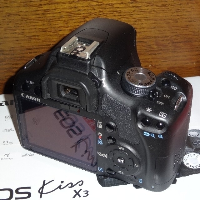 CANON EOS KISS X3 ダブルズームキット *単焦点レンズ除外
