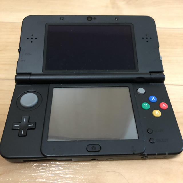 new NINTENDO 3DS  黒ゲームソフト/ゲーム機本体