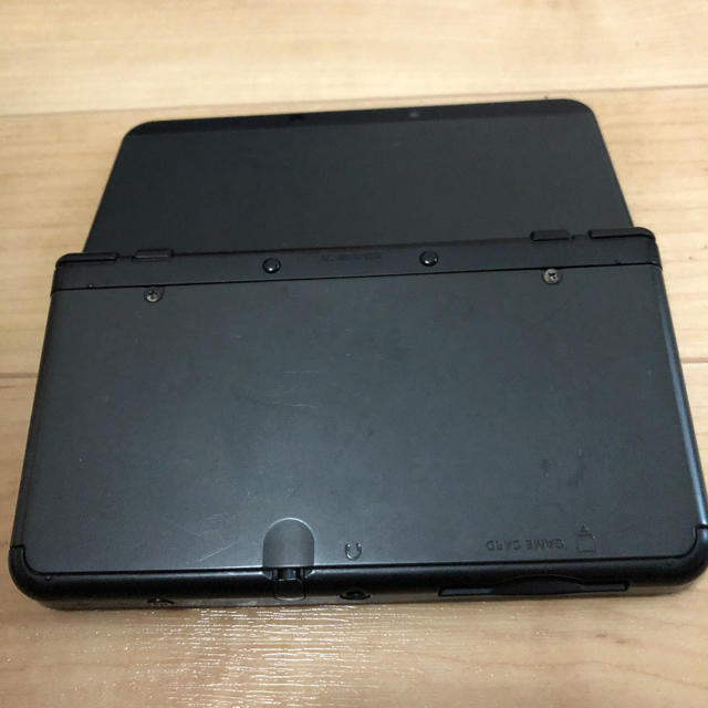 new NINTENDO 3DS  黒ゲームソフト/ゲーム機本体