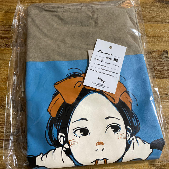 over print POP ART Carhartt Tee