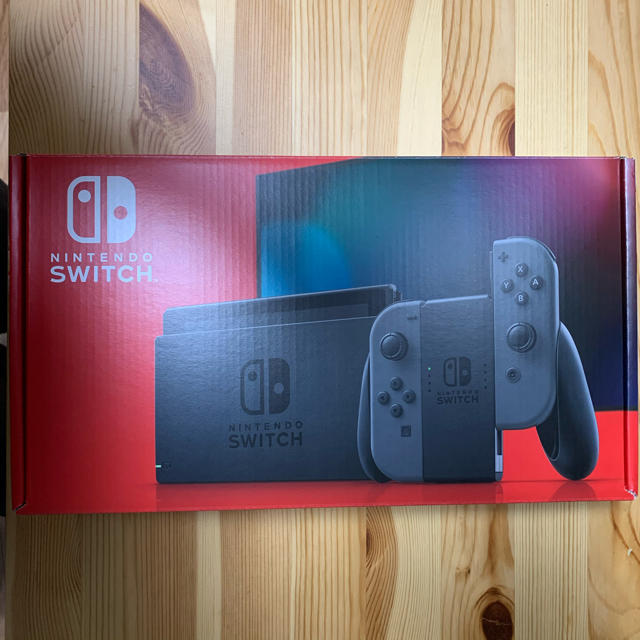 ゲームソフトゲーム機本体Nintendo Switch Joy-Con(L)/(R) グレー