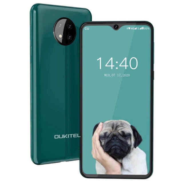 OUKITEL C19 SIMフリースマートフォンAndroid 10.0