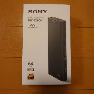 ソニー(SONY)のまみ様専用 SONYウォークマンNW-ZX300(ポータブルプレーヤー)