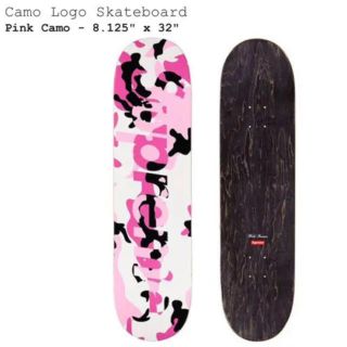 シュプリーム(Supreme)のSupreme Camo Logo Skateboard(スケートボード)