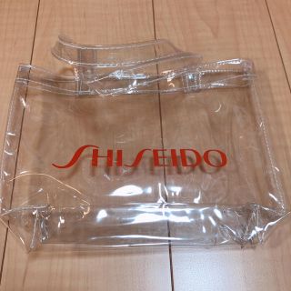 シセイドウ(SHISEIDO (資生堂))の資生堂　ビニールバッグ(トートバッグ)