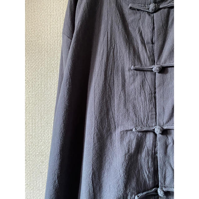 dead stock xxxxl 超オーバーサイズ デザイン チャイナシャツ