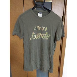 ディーアンドジー(D&G)の【売り尽くし】D&G Dolce&Gabbana　Tシャツ　ドルガバ　カーキ(Tシャツ/カットソー(半袖/袖なし))