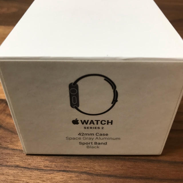 Apple Watch series2 42mm GPS スペースグレイ 素晴らしい www.gold