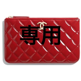 シャネル(CHANEL)のシャネル　スモールポーチ(ポーチ)