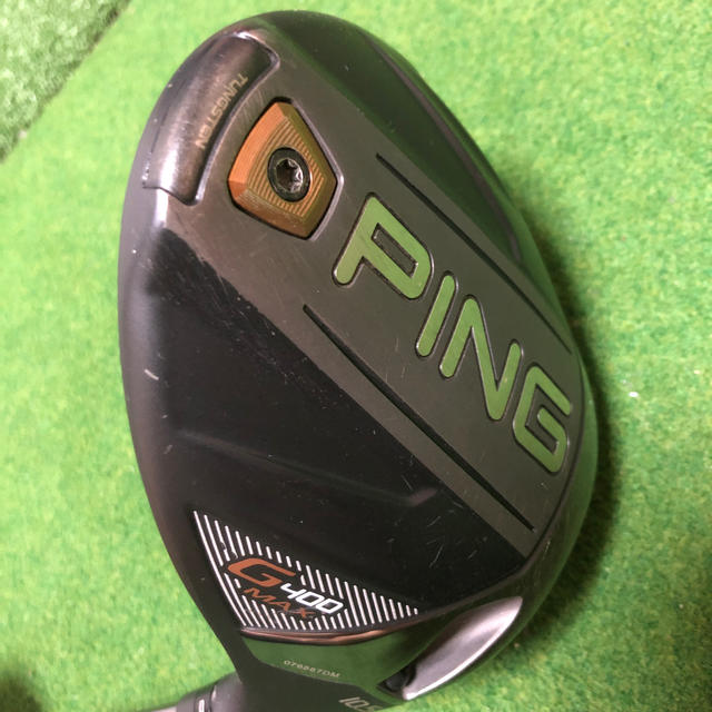 PING ドライバー G400MAX