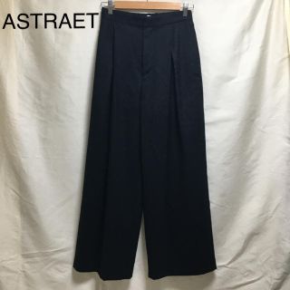 ユナイテッドアローズ(UNITED ARROWS)の【9/4金まで限定価格】ASTRAET◆タックワイドパンツ(カジュアルパンツ)