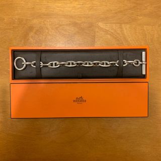 エルメス(Hermes)のHERMES エルメス　シェーヌダンクル　GM 13コマ(ブレスレット)