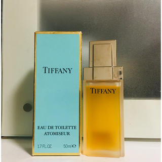 ティファニー(Tiffany & Co.)のティファニー オードトワレ アトマイザー50ml レア　廃盤品(香水(女性用))