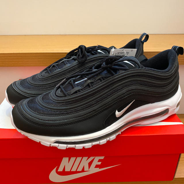 NIKE AIR MAX 97 BLACK/WHITE