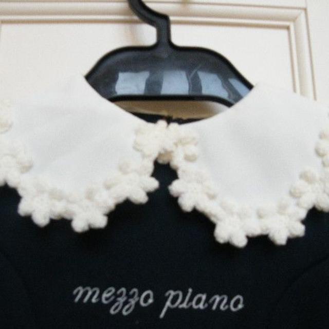 mezzo piano(メゾピアノ)のメゾピアノ110　美品　フォーマルワンピース☆.＊’’☆ キッズ/ベビー/マタニティのキッズ服女の子用(90cm~)(ドレス/フォーマル)の商品写真