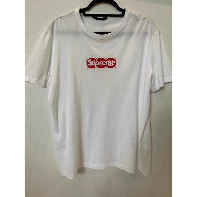 超ポイント祭?期間限定】 Supreme - M t-shirt logo box vuitton