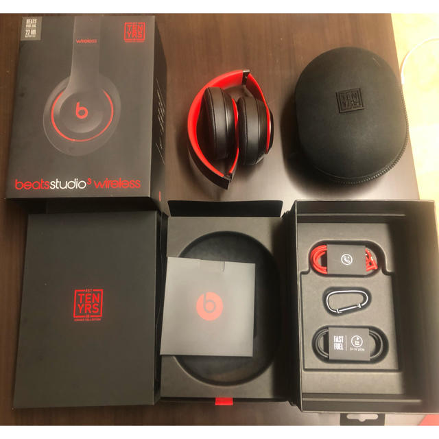 Beats Studio3 Wireless 10周年モデル