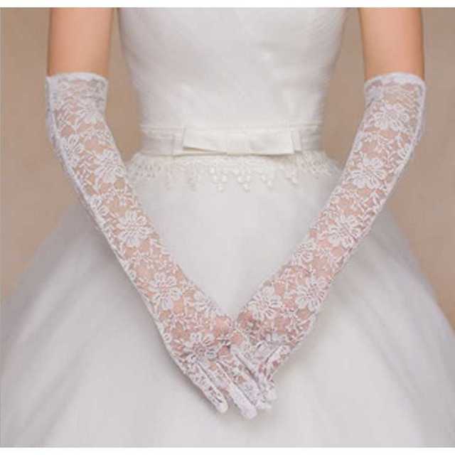 国内正規 ウエディンググローブ レースロンググローブ 手袋 ドレス ブライダル 結婚式 通販 シンプル♡ウェディンググローブ ホワイト ブライダル 結婚式 レース ショート丈