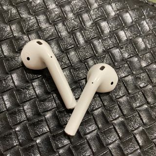 アップル(Apple)のAirPods 右耳 左耳 のみ(ヘッドフォン/イヤフォン)