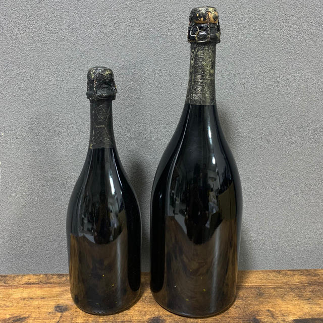 Don Perpignan ドンペリ シャンパン ボトル 750ml 1.5L 食品/飲料/酒の酒(シャンパン/スパークリングワイン)の商品写真