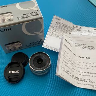 ペンタックス(PENTAX)の★珍！元箱付★ PENTAX 単焦点レンズ 01 STANDARD PRIME(レンズ(単焦点))