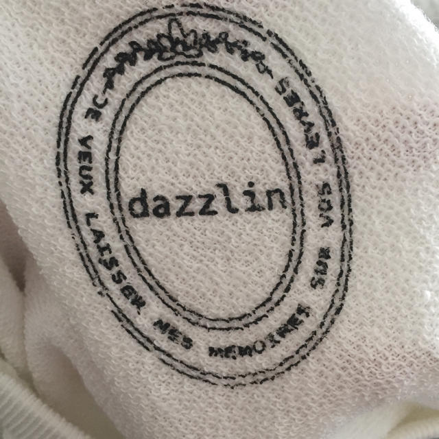 dazzlin(ダズリン)のダズリン トレーナー♡美品✨ レディースのトップス(トレーナー/スウェット)の商品写真