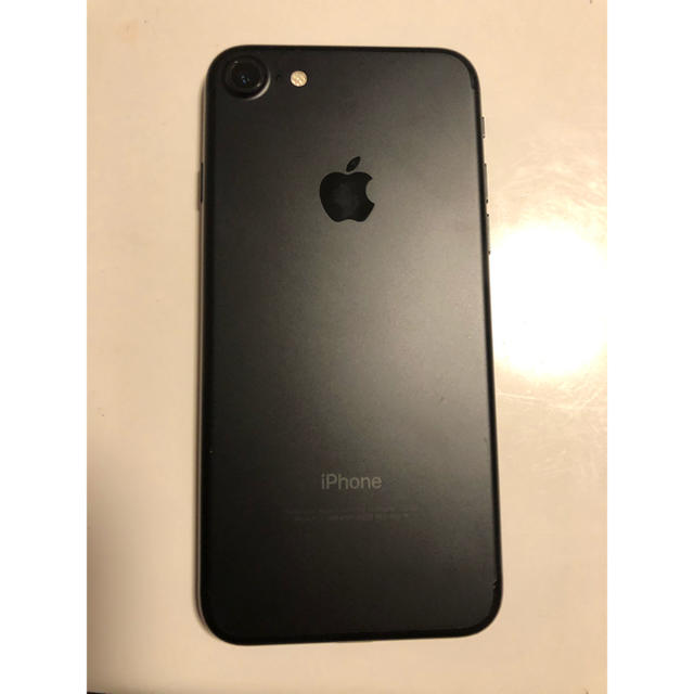 値下げしました。iPhone7 128GB ブラック　本体のみ！