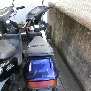 スズキ(スズキ)のアドレス V100 小型原付 100cc (車体)