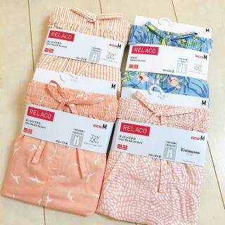 ユニクロ(UNIQLO)のUNIQLO コットンリラコ 2点セット♪(ルームウェア)