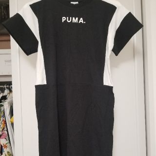 プーマ(PUMA)のPUMA　ワンピ　ミニ丈(ミニワンピース)